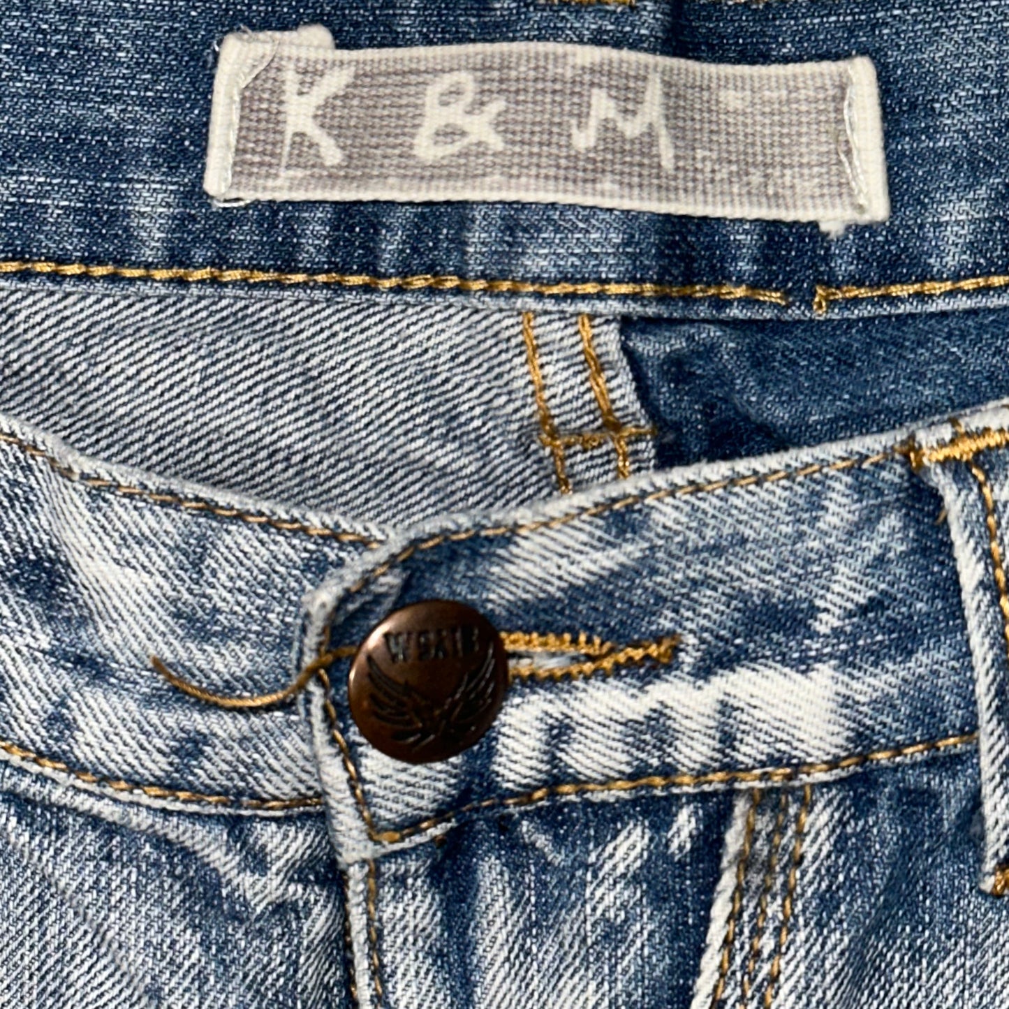 Y2k Kosmo Lupo Bootcut Jeans