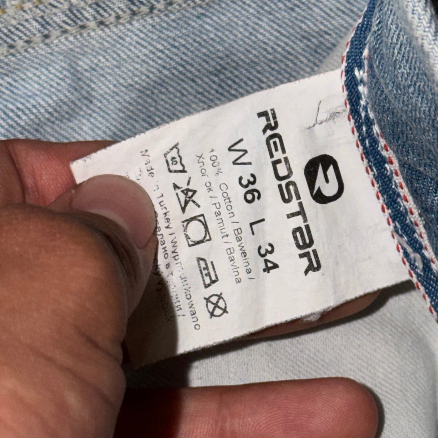 Redstar Baggy Jeans