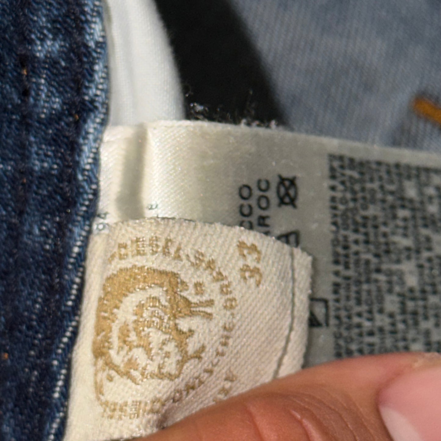Vintage Diesel Safado Jeans