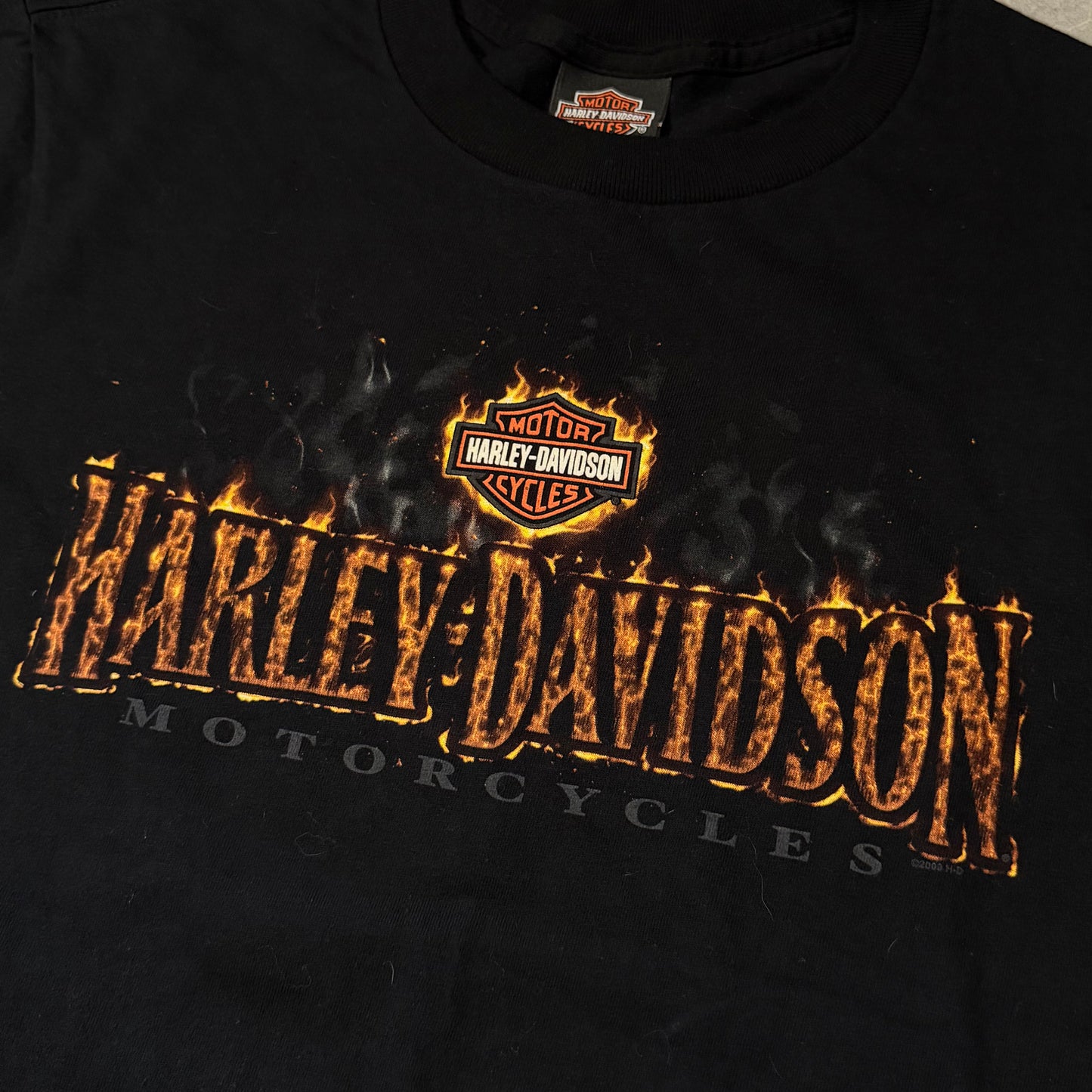 Vintage Harley Davidson Tee