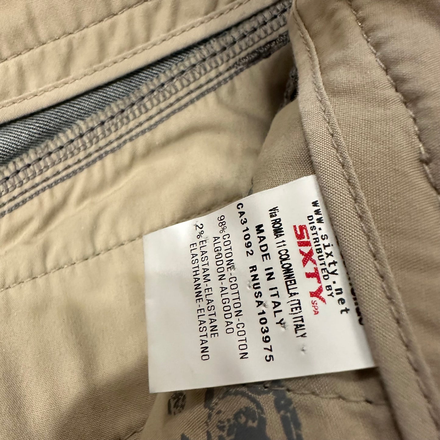 Y2k Bandits Du Monde Jeans