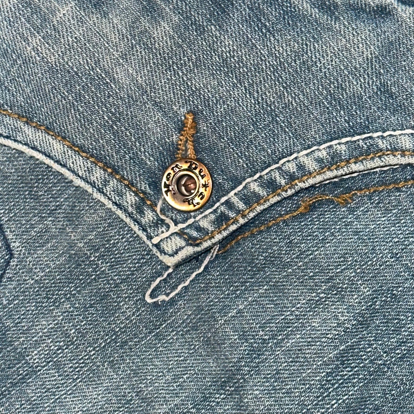 Vintage Von Dutch Flared Jeans