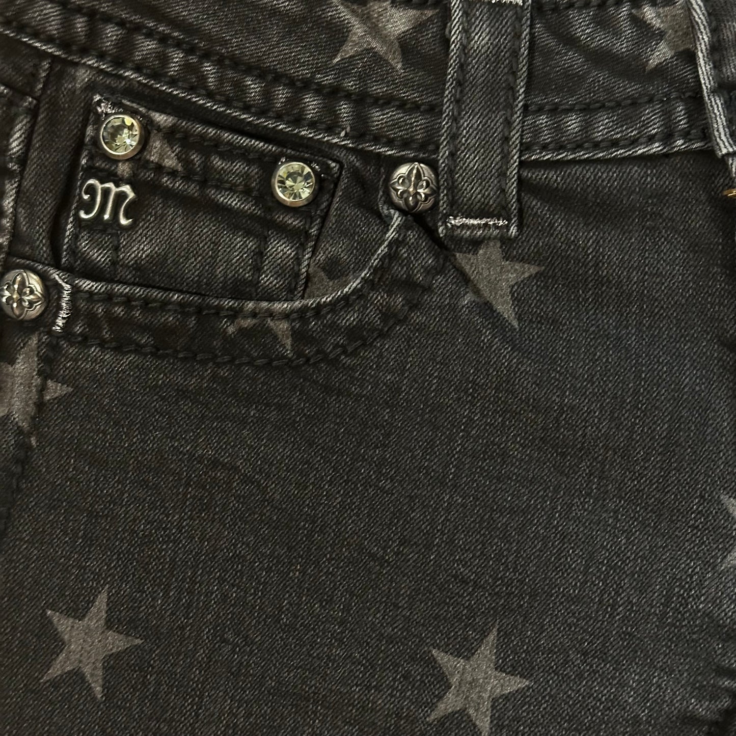 Miss me Star low rise Jeans