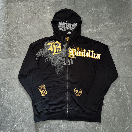 Vintage Fishbone Big Buddha Zip-Up