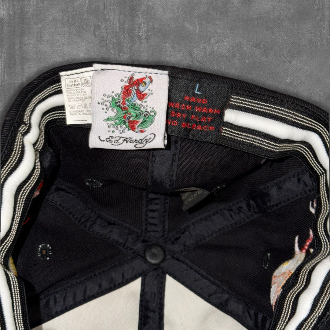 Vintage Ed Hardy Flex Fit cap