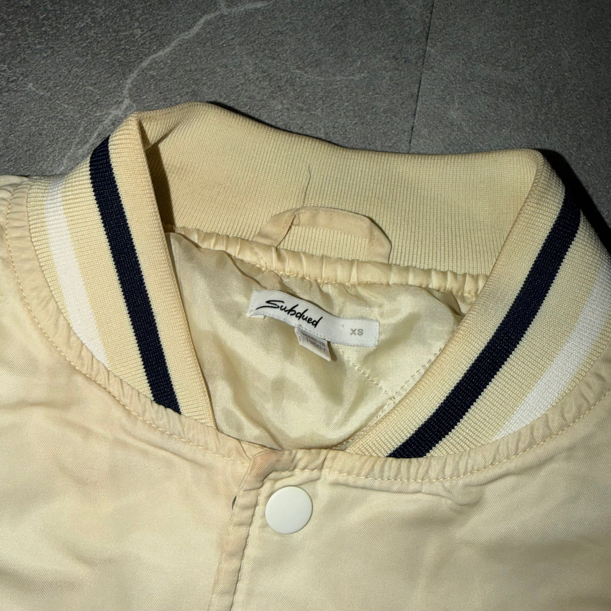 Subdued Bomber Jacket