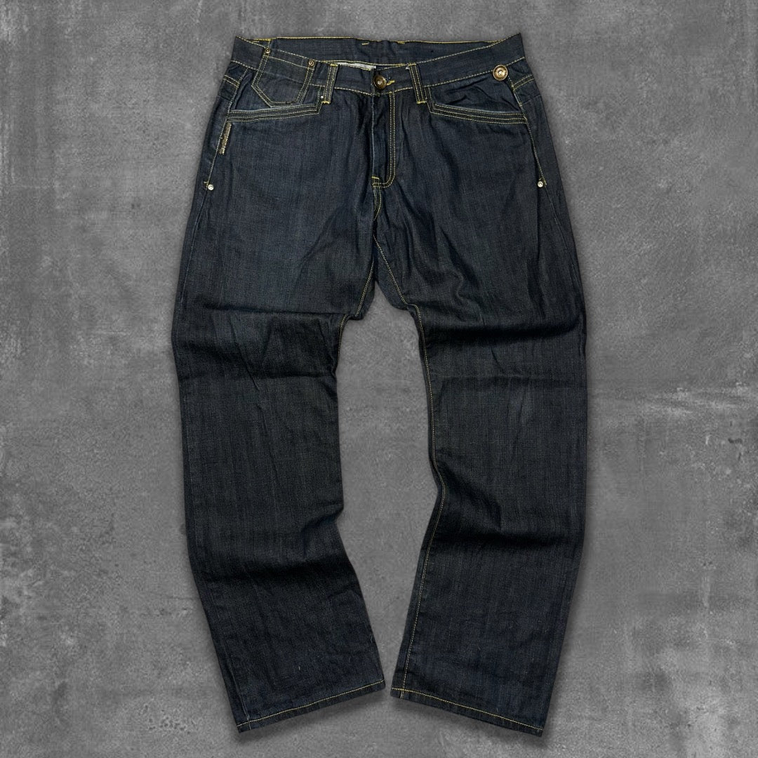 Y2k Live Mechanic Jeans