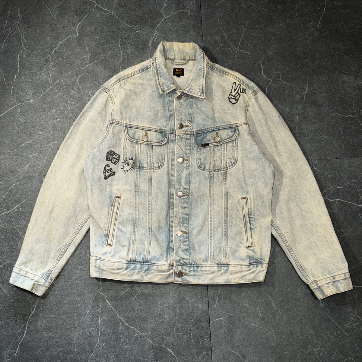 Vintage Lee Denim Jacket