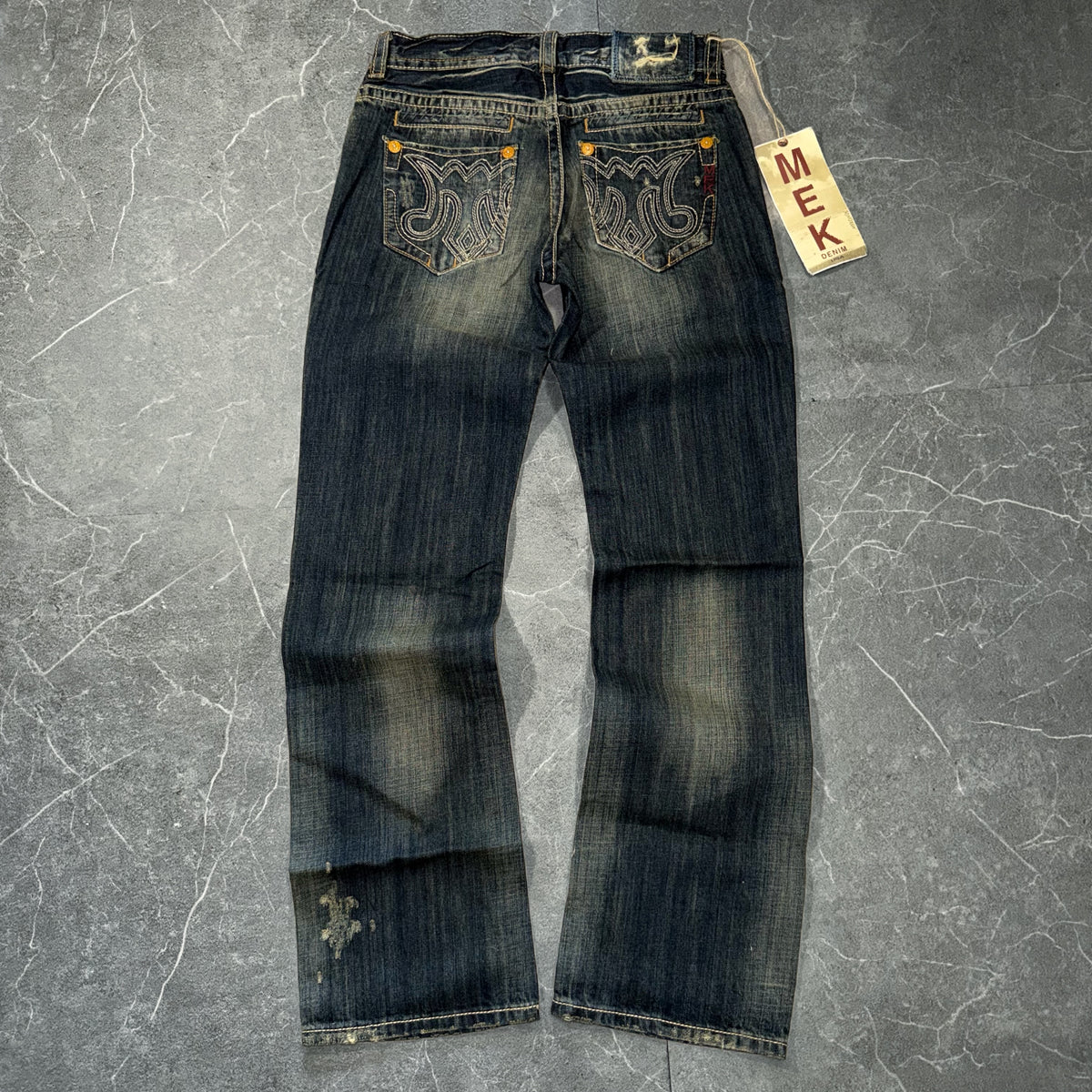 Y2k Mek Denim USA Mykonos Bootcut Jeans