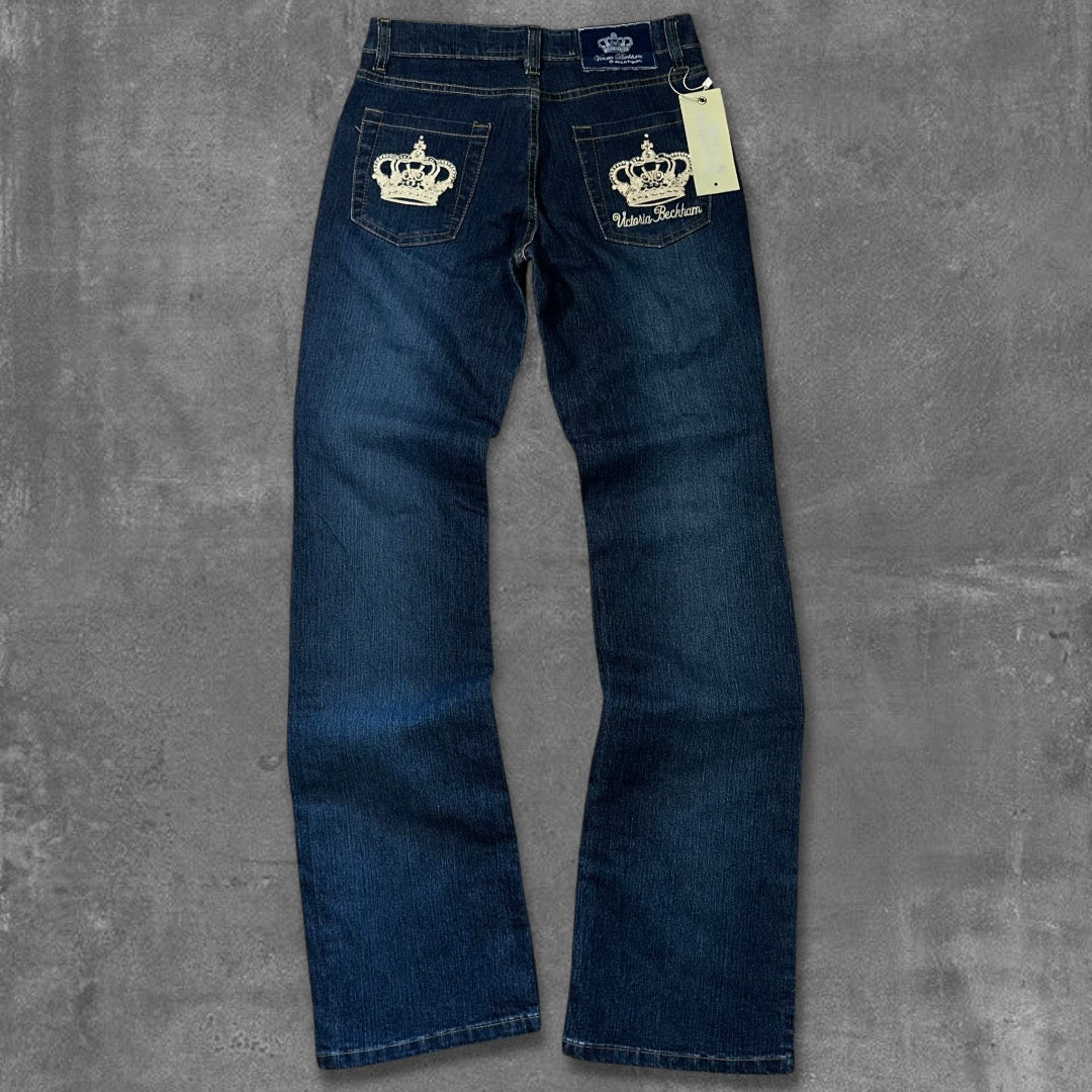 Y2k Victoria Beckham for Rock Republic Tiny Flared wmns Jeans