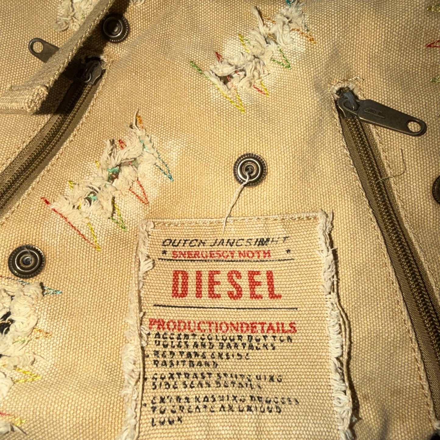 Vintage Diesel Handbag