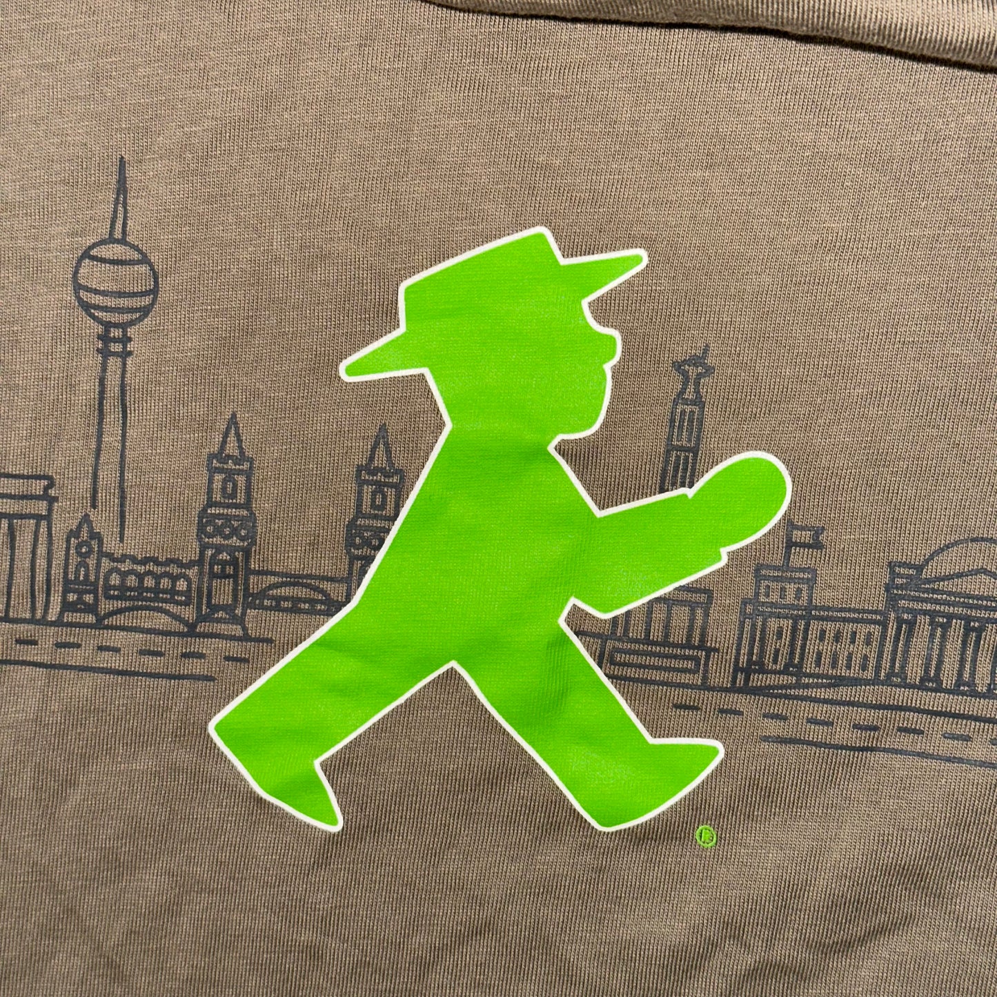 Ampelmann Tee