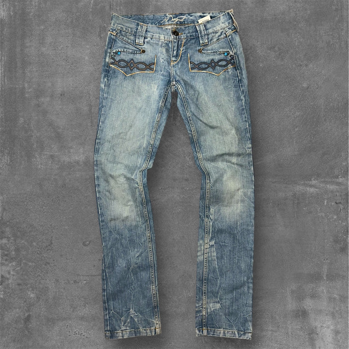 Y2k Mogul Low Rise wmns Jeans