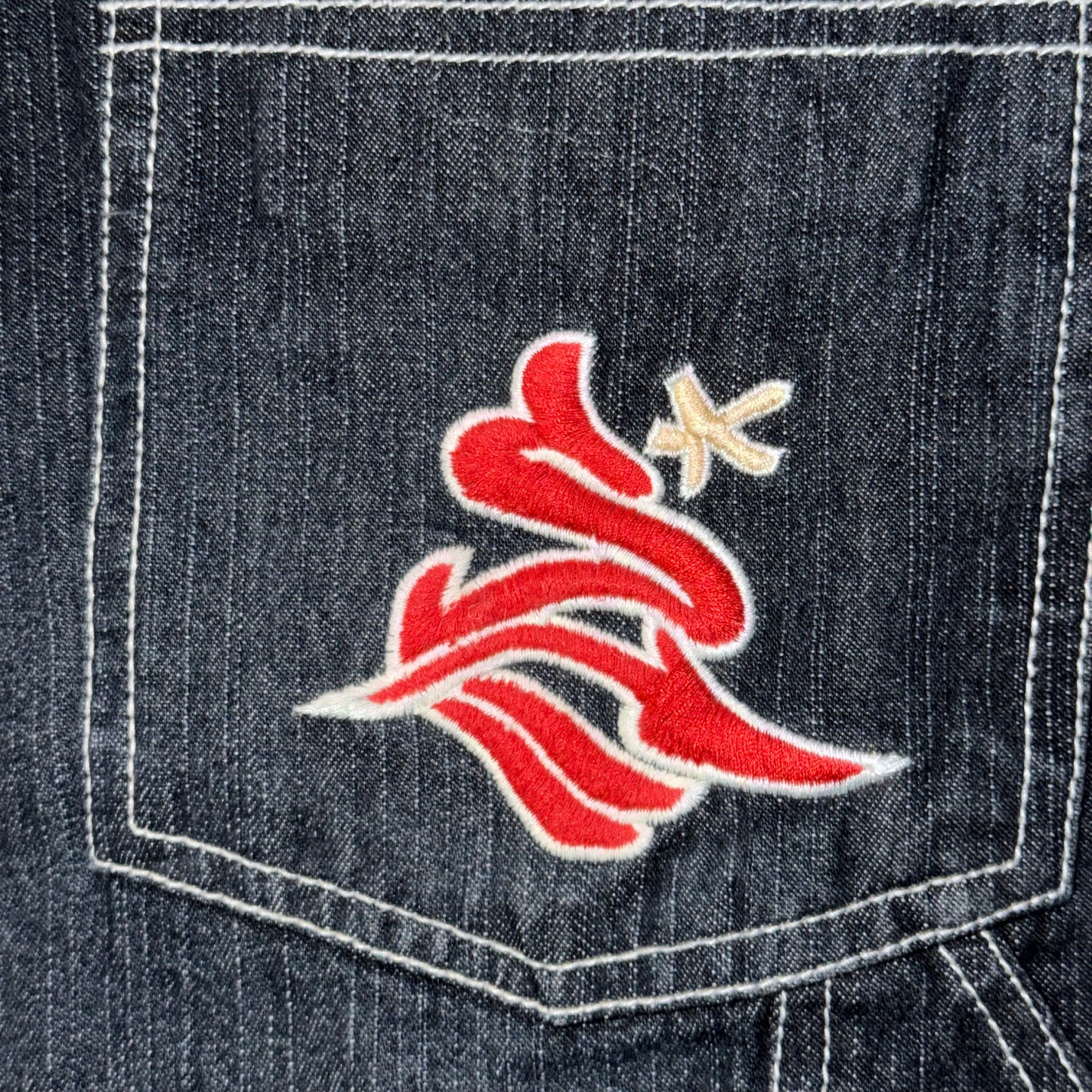 Vintage Blue Seven baggy Jeans