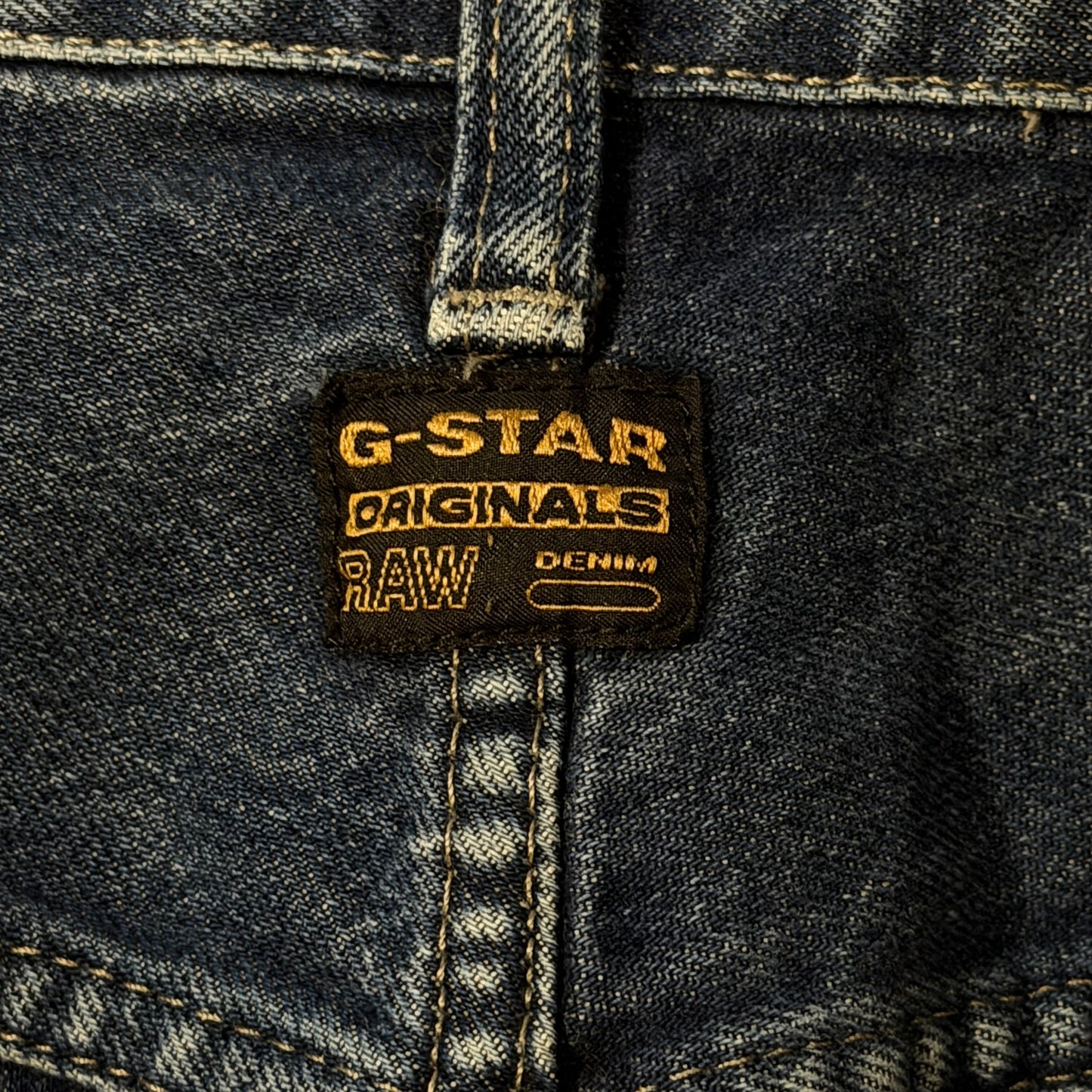 Vintage G-Star Raw Biker Jeans