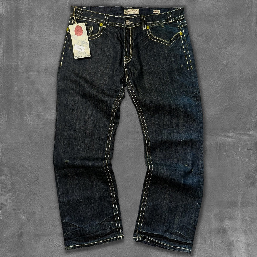 Mek Denim Baggy Jeans