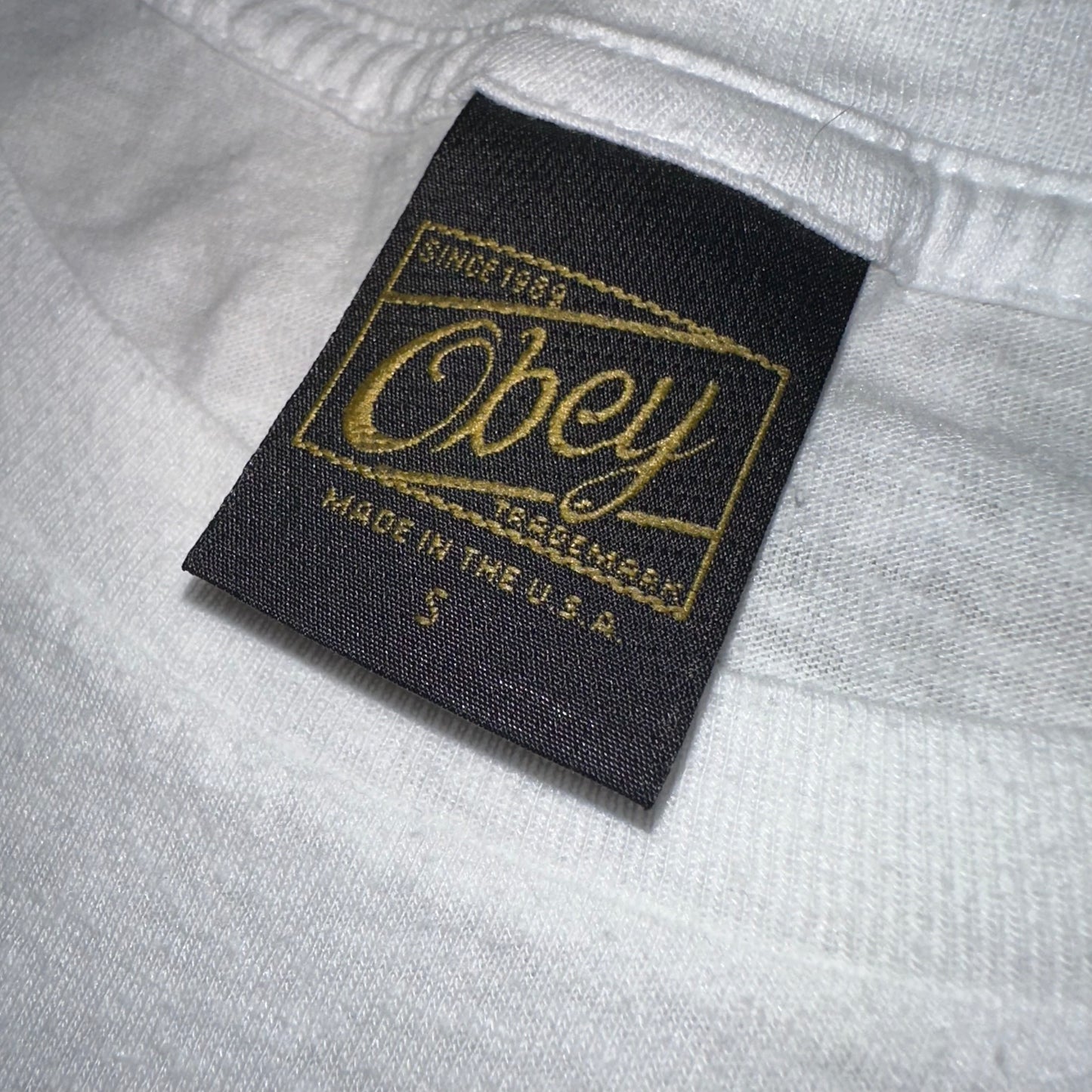 Obey wmns tee