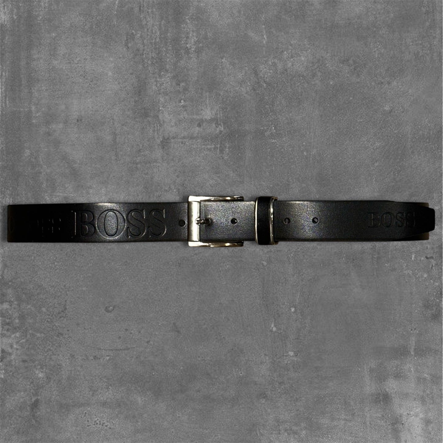 Hugo Boss Leather Belt 115cm
