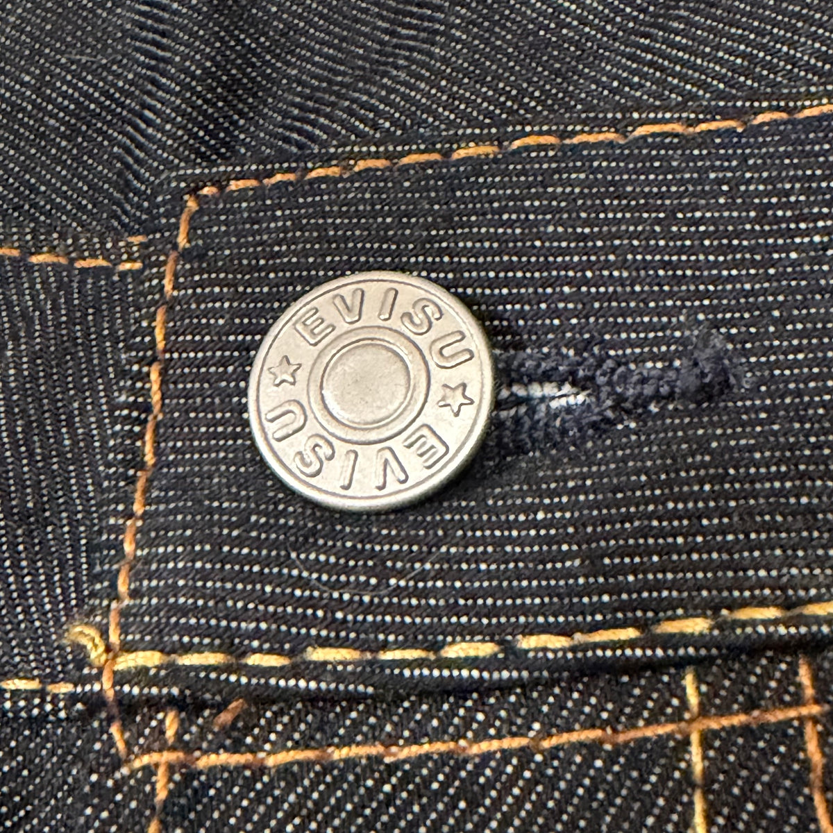 Deadstock Evisu Embroidered Daicock Jeans