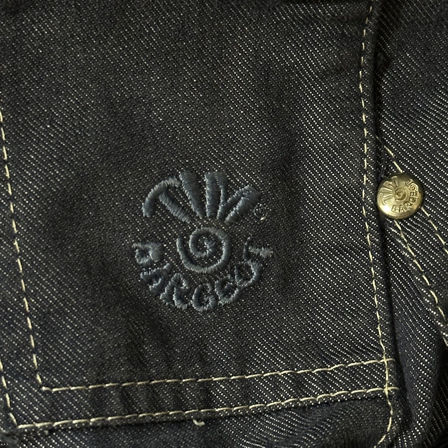 Vintage Tim Bargeot Paris Pants
