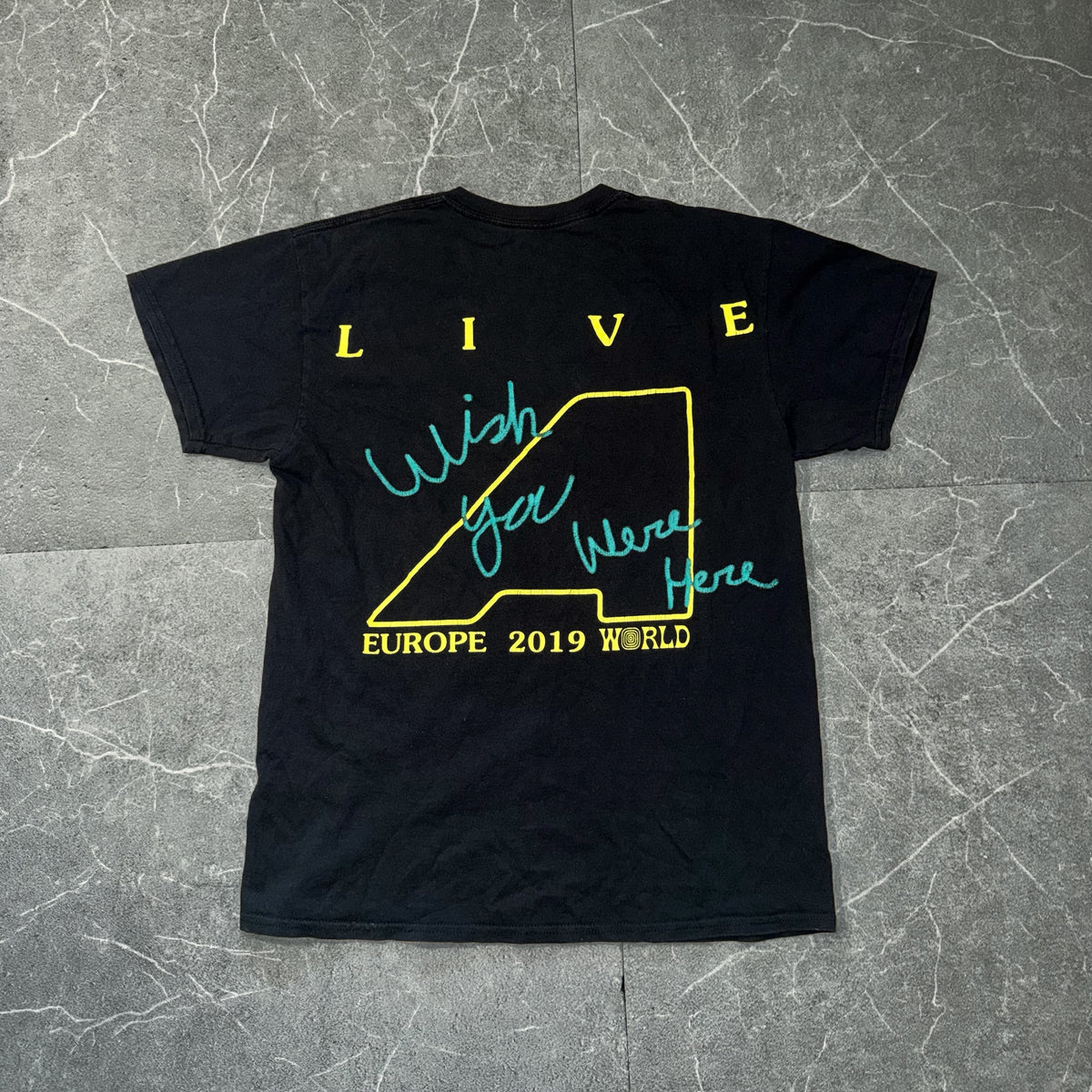 Astro World Rubber Duck 2019 tee
