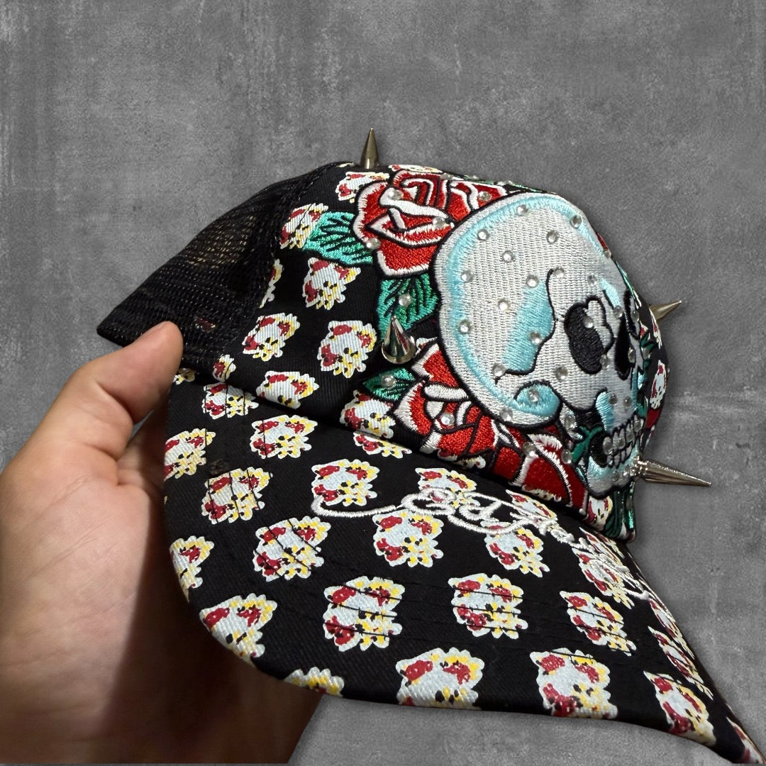 Ed Hardy Spike Cap