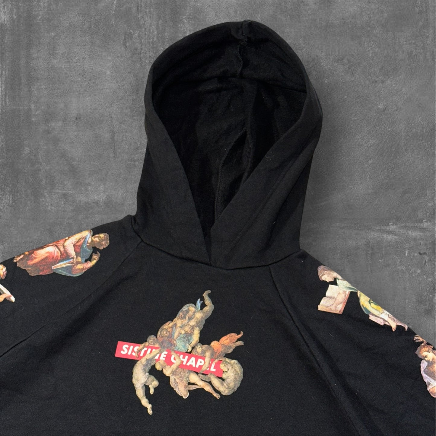 Opium Cropped wmns Hoodie