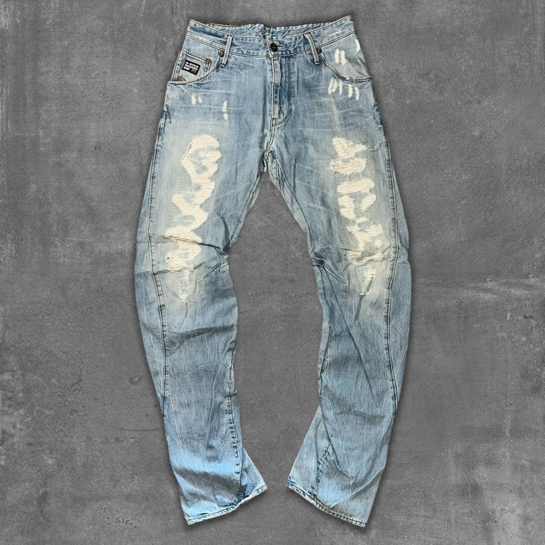 G-Star Raw Tapered Fit Jeans