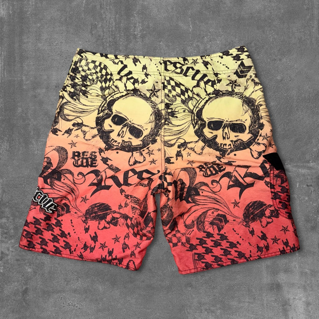 Y2k Rescue BoardShorts