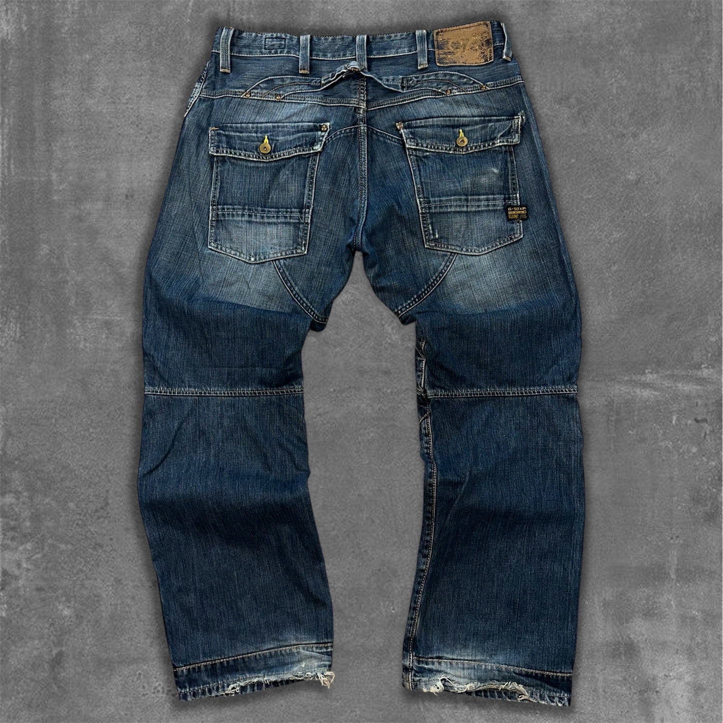 Vintage G-Star Raw Biker Jeans