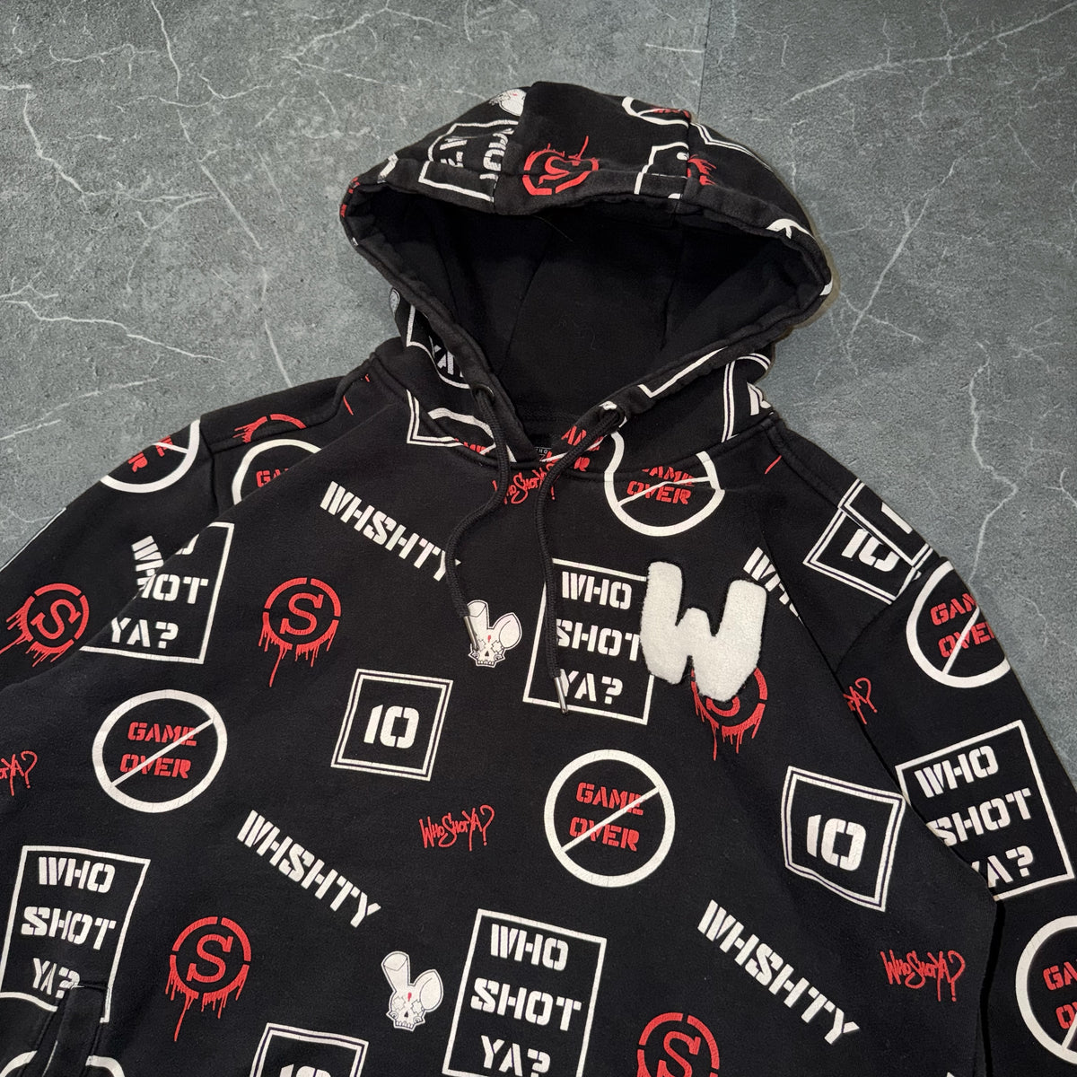 Who Shot Ya Hoodie