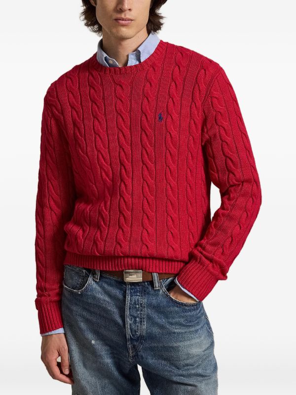 Ralph Lauren Driver Sweater