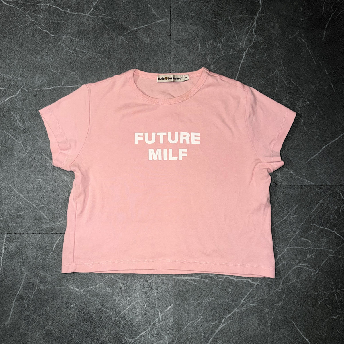 Future Milf Cropped tee