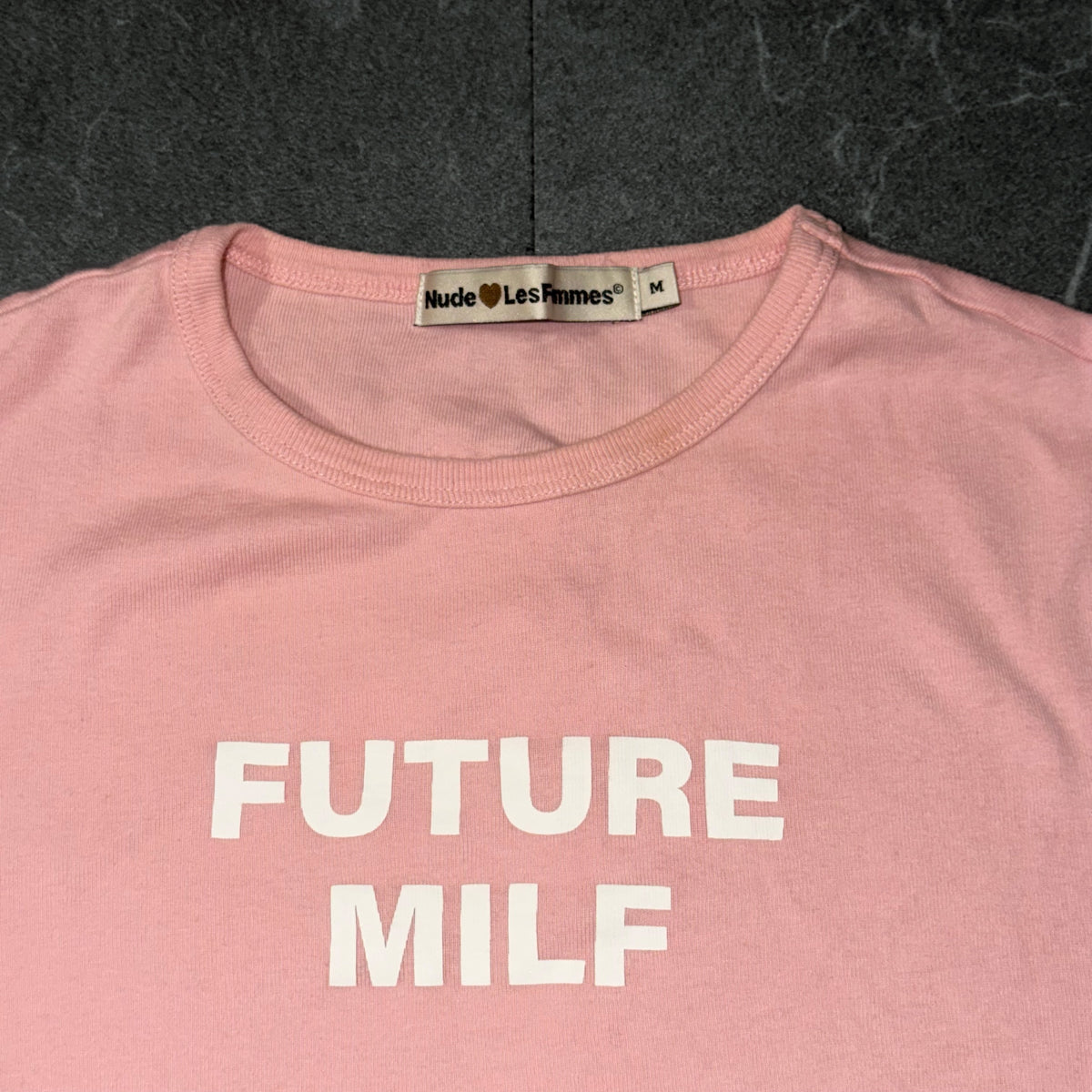 Future Milf Cropped tee