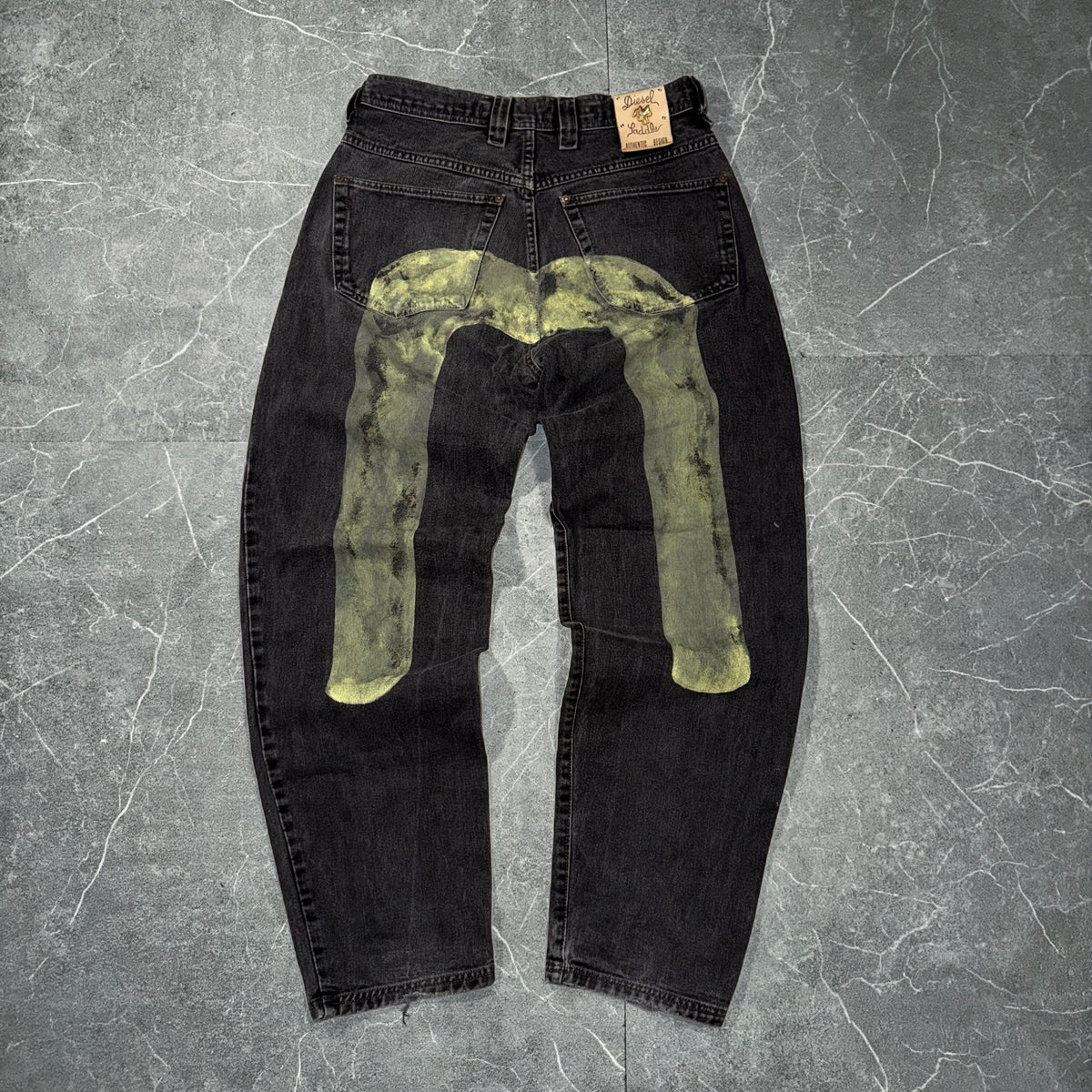 Vintage Diesel Baggy Jeans