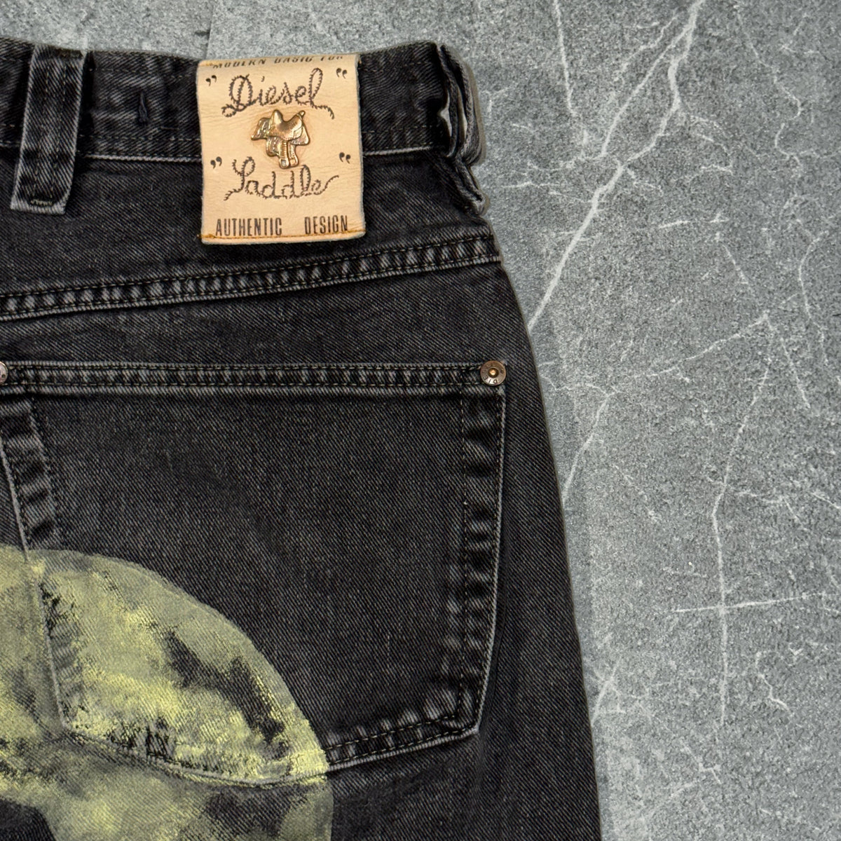 Vintage Diesel Baggy Jeans