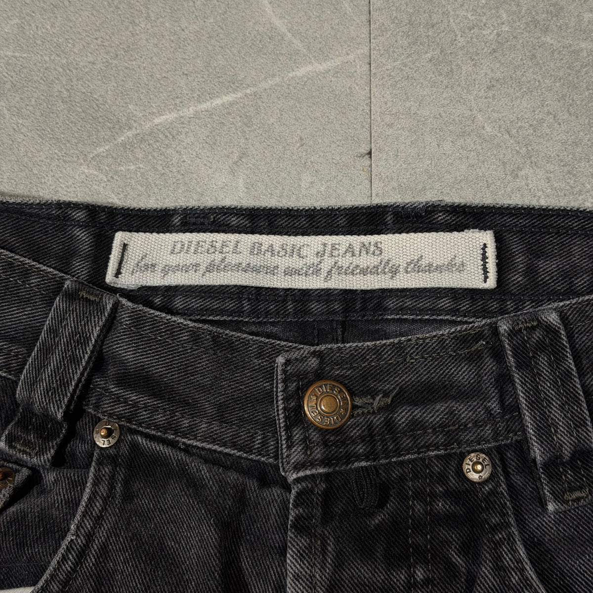 Vintage Diesel Baggy Jeans