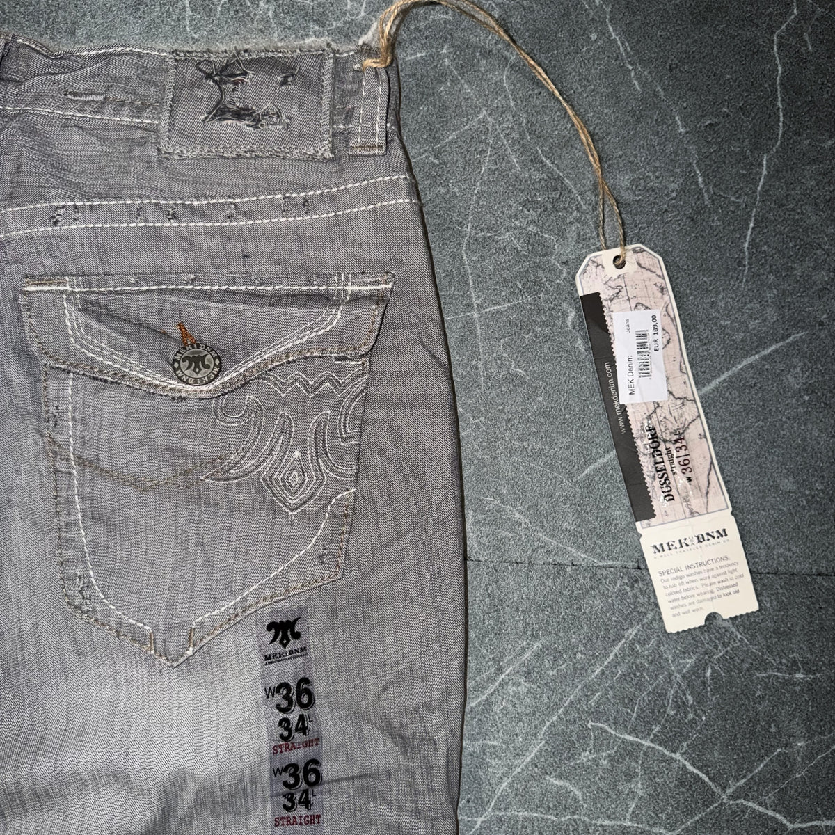 Mek Denim USA Dusseldorf Pants