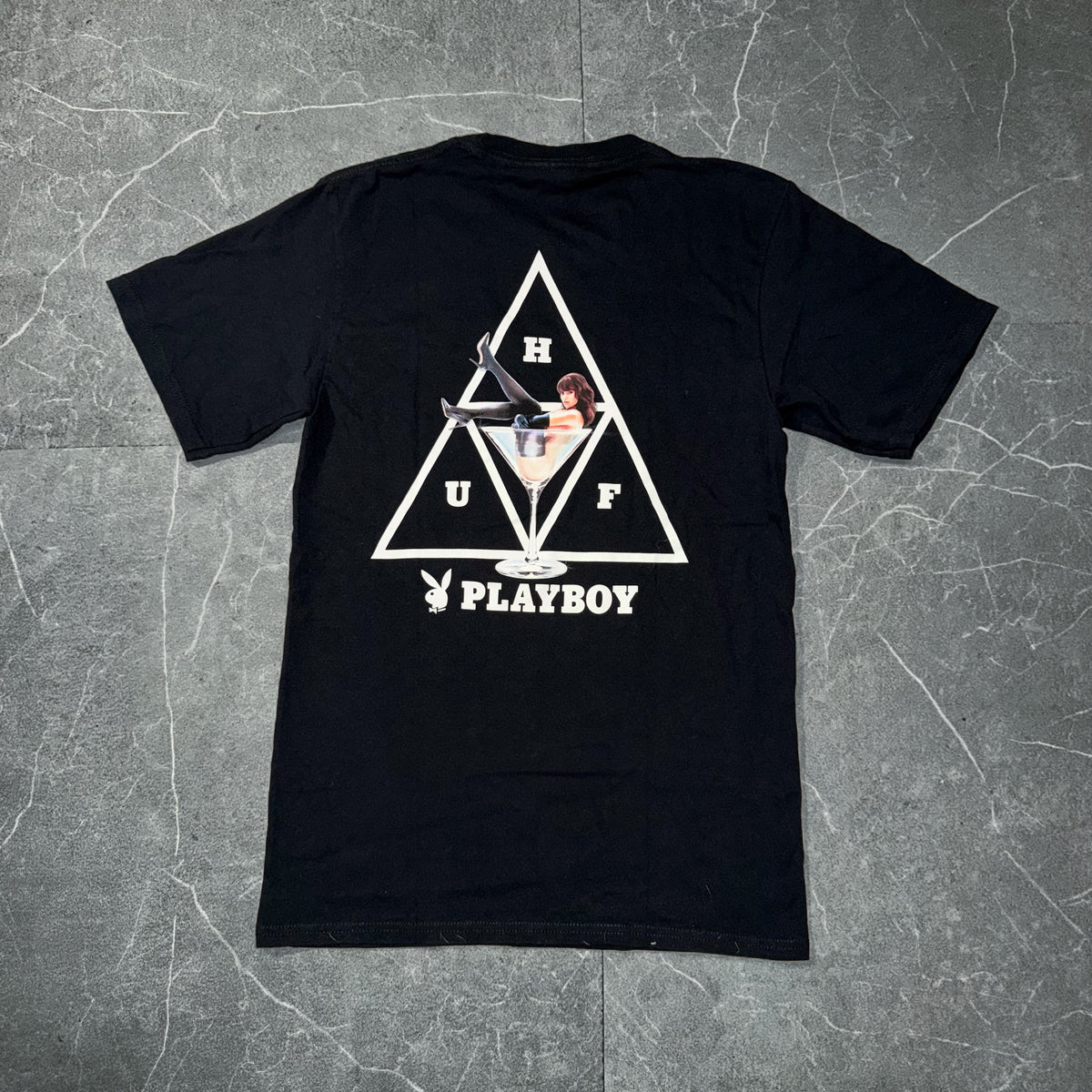 Playboy X HuF Tee