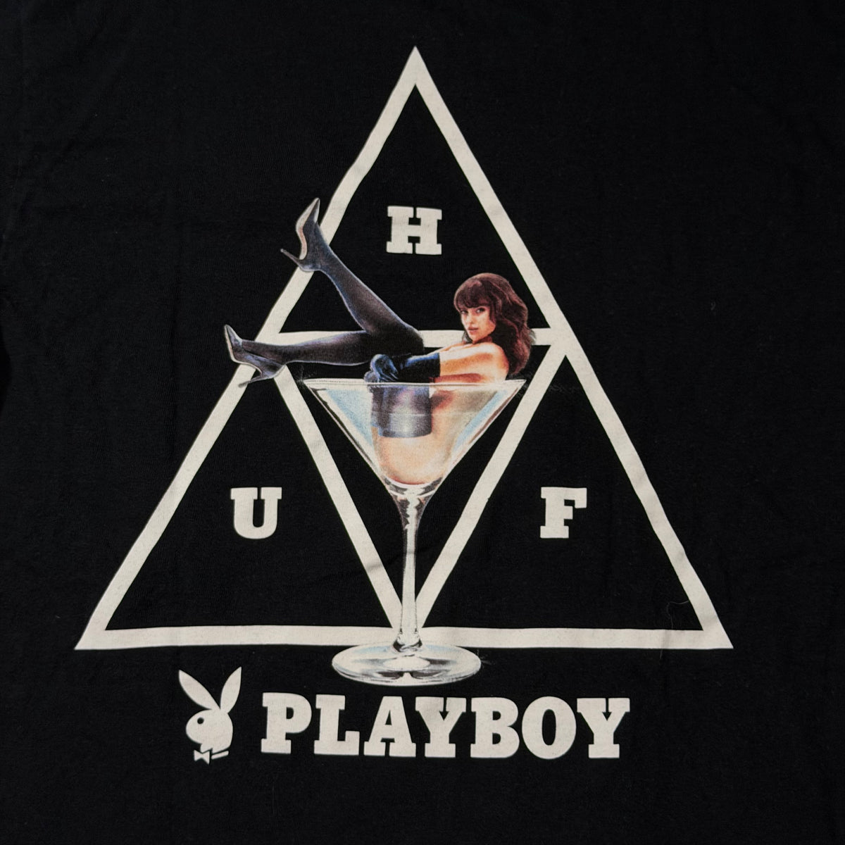 Playboy X HuF Tee