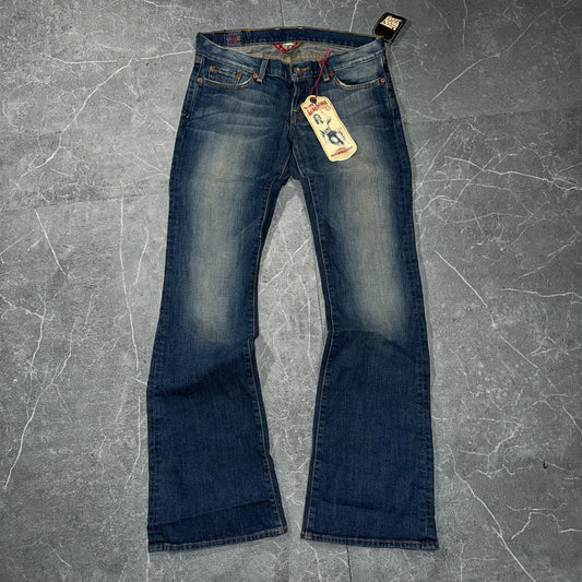 Y2k Lucky Brand “Lucky You” Flared Jeans