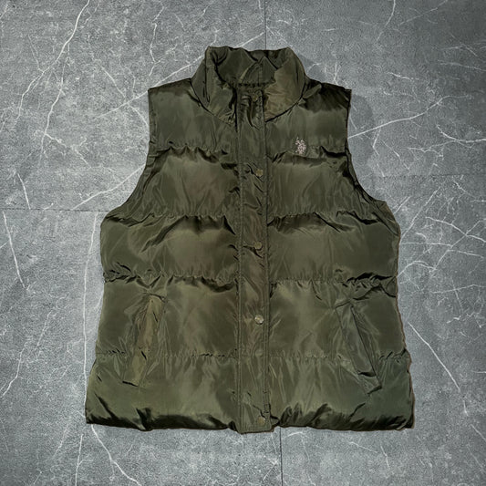 USPA Down Puffer Vest