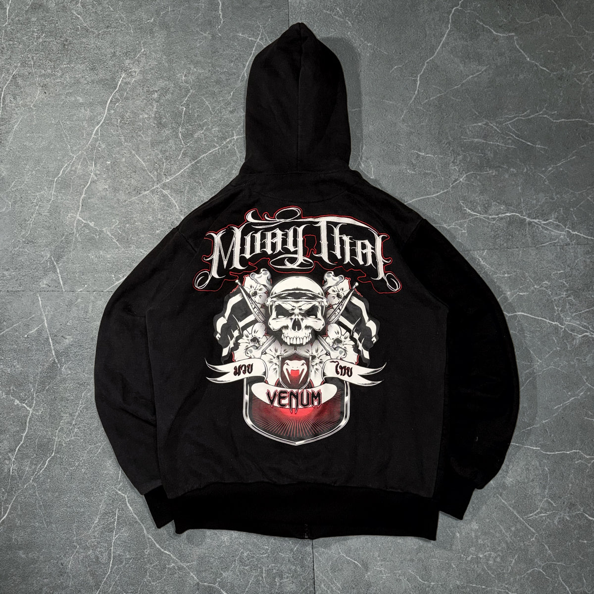 Vintage Venum Zipper Hoodie