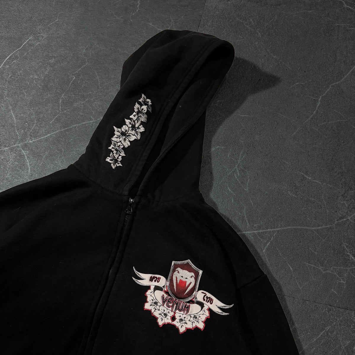 Vintage Venum Zipper Hoodie
