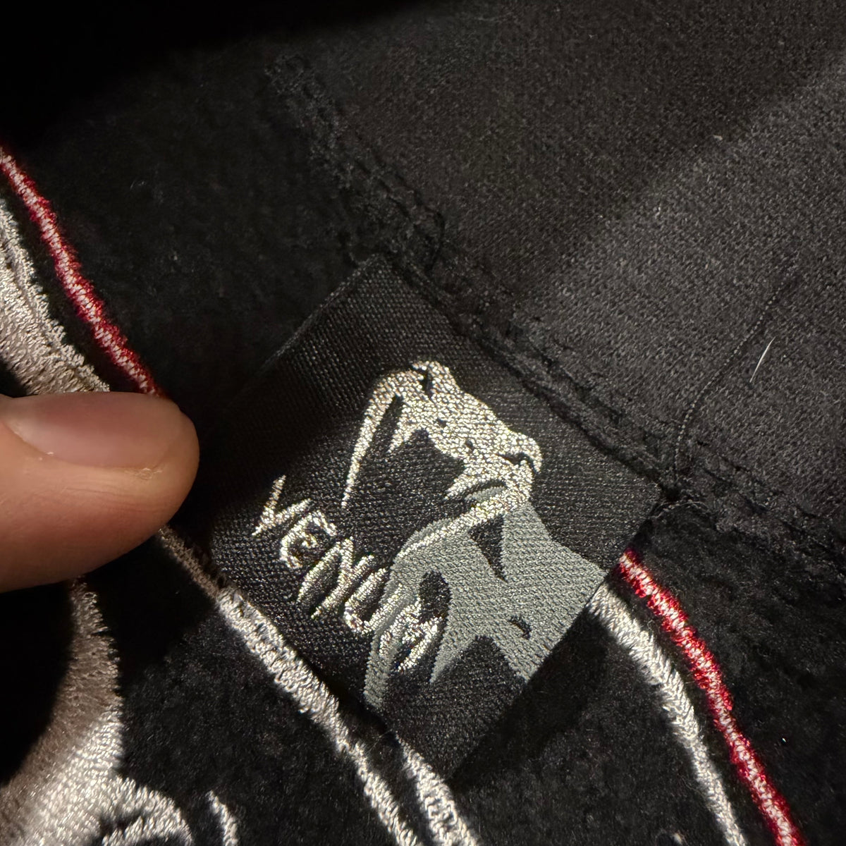 Vintage Venum Zipper Hoodie