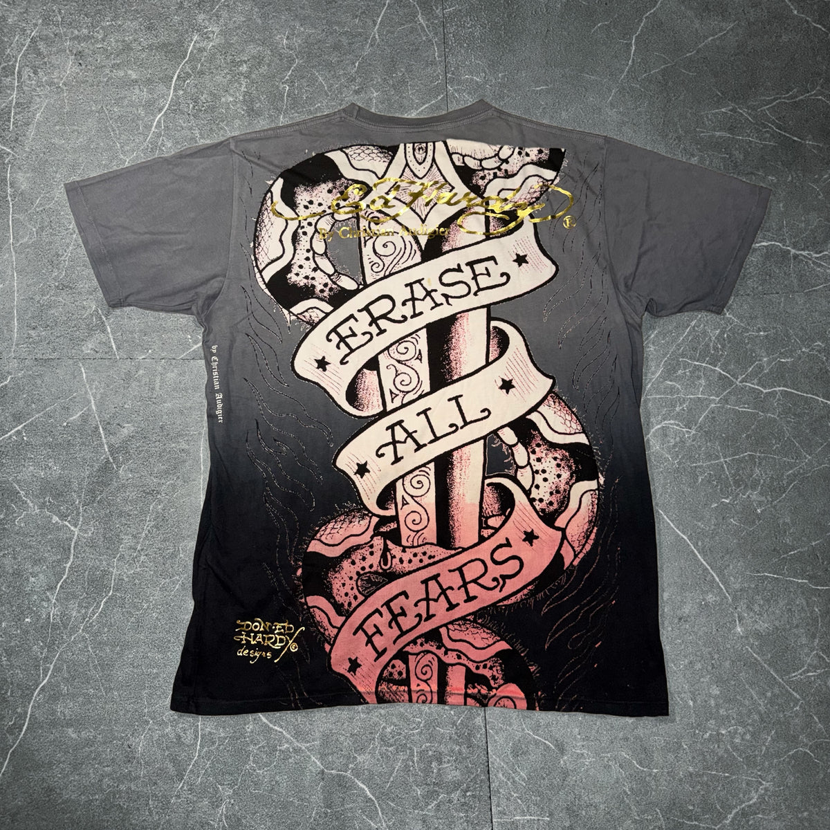 Y2k Ed Hardy Tee