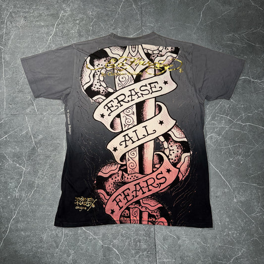 Y2k Ed Hardy Tee