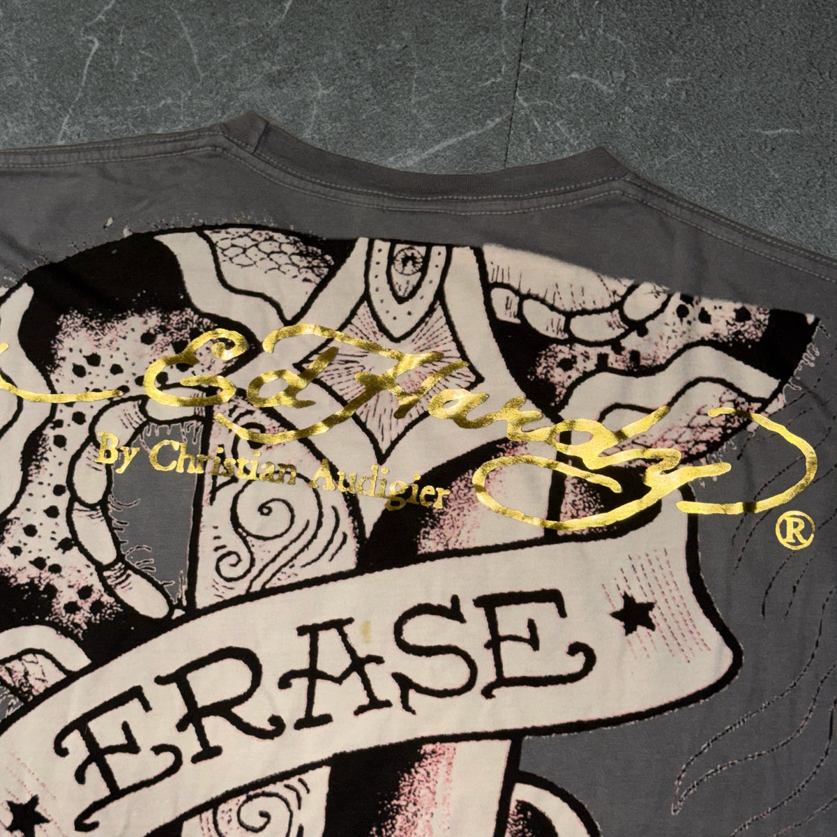 Y2k Ed Hardy Tee
