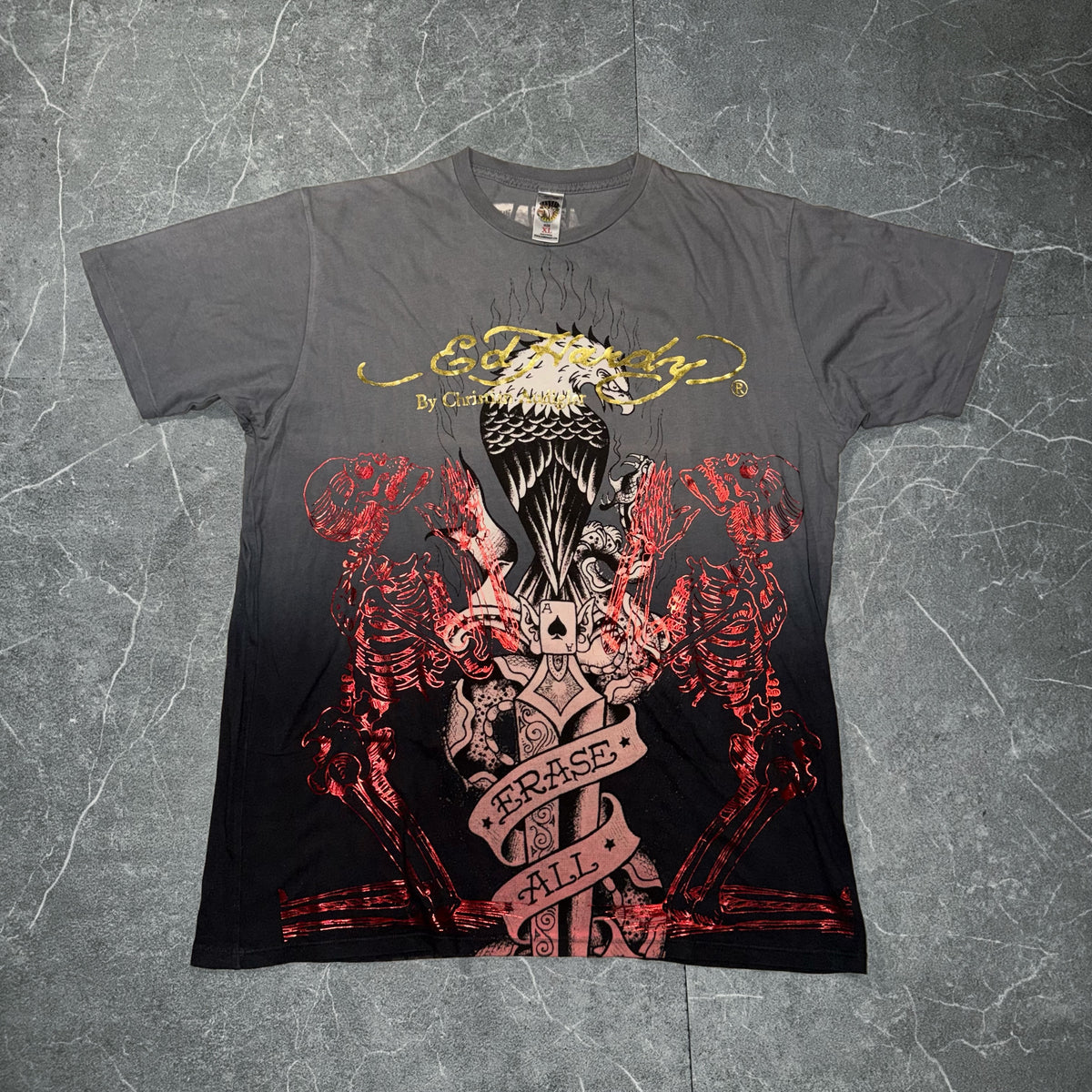 Y2k Ed Hardy Tee