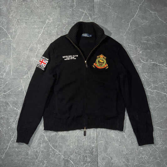 Ralph Lauren Mercer Club Zip Sweater